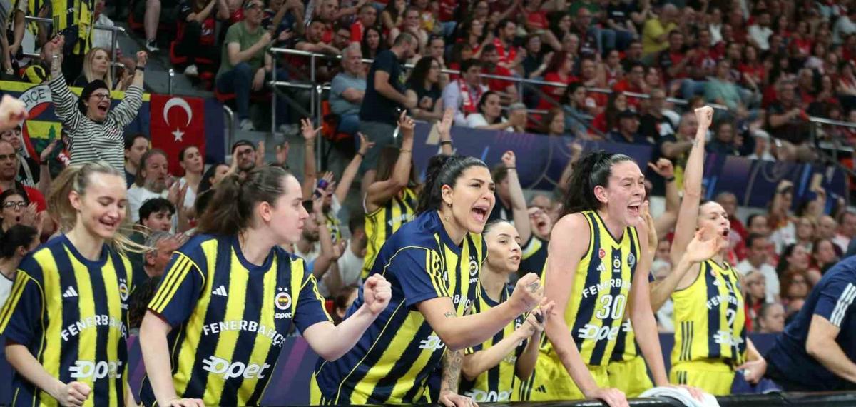 Kadınlar Euroleague’de 3. Kez Şampiyon Fenerbahçe