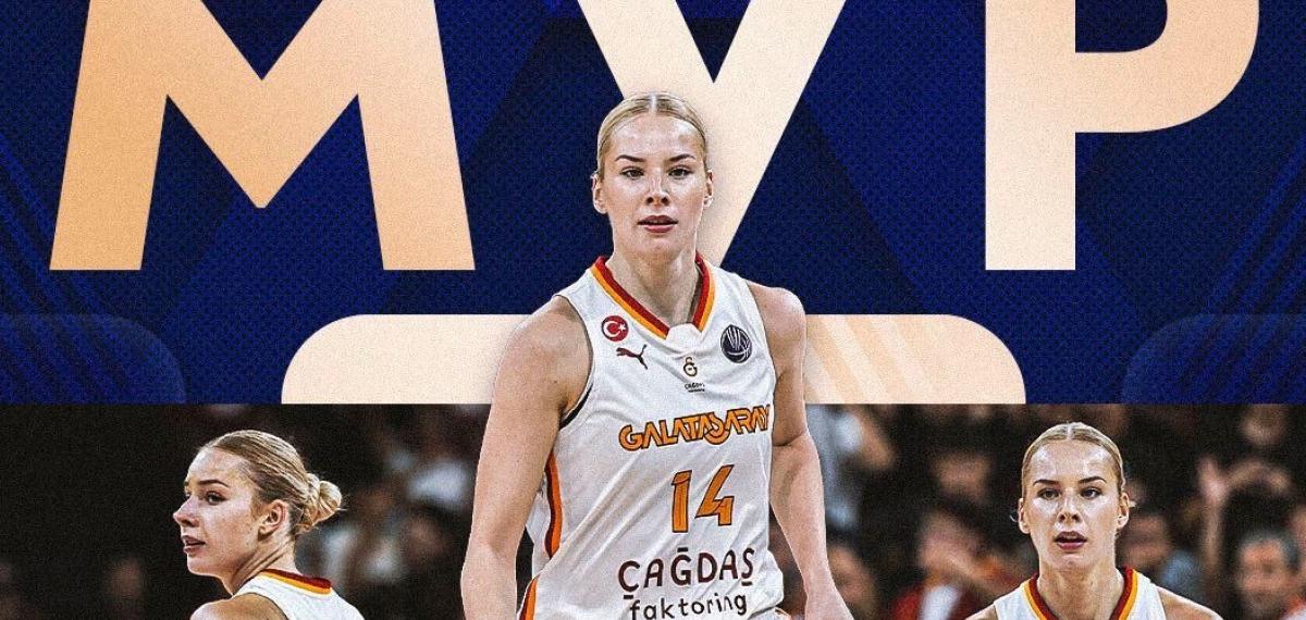 Kadınlar Euroleague’de Sezonun Mvp’si Galatasaray’dan Dorka Juhasz