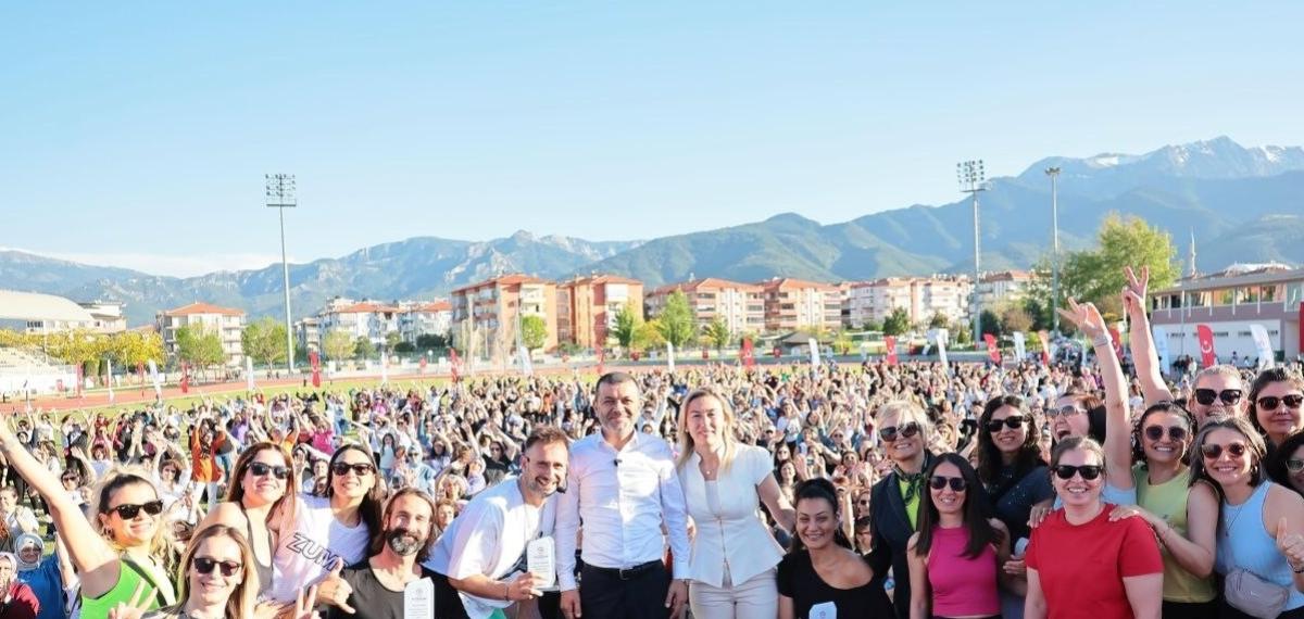 Kadınların Ritmi Denizli’ye Enerji Kattı