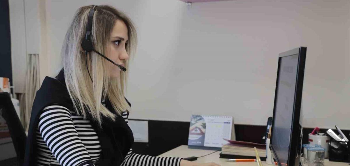 Kağıthane Belediyesi Çağrı Merkezinden Vatandaşlara Hizmet