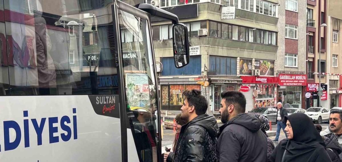 Kağıthane Belediyesi’nden Kabir Ziyaretlerine Kolaylık
