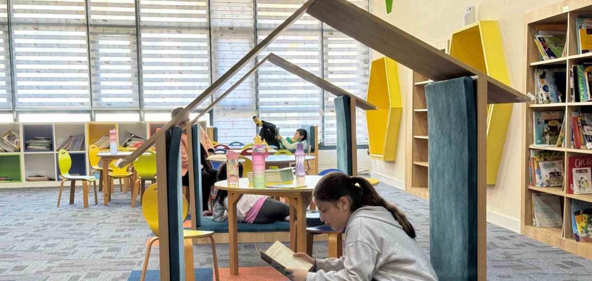 Kağıthane’de Miniklere Kitap Dolu Dünya