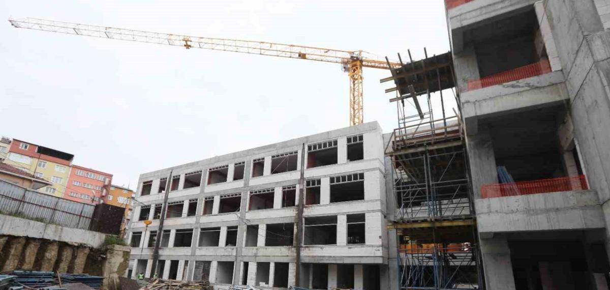 Kağıthane’ye İki Yeni Okul Daha Kazandırılıyor