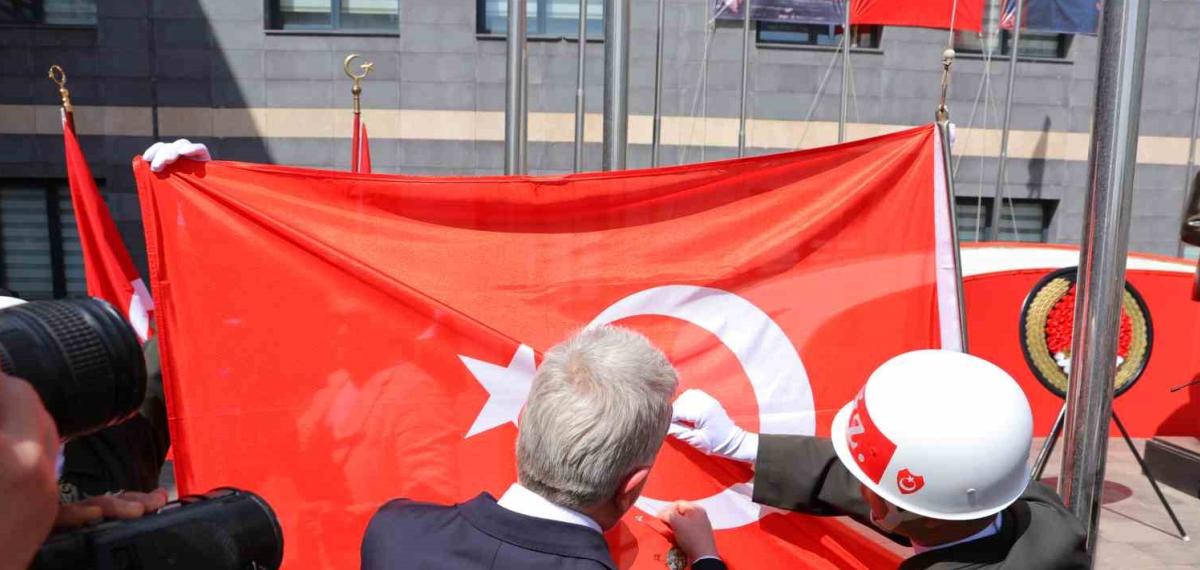 Kahramanmaraş’a İstiklal Madalyası’nın Verilişinin 101. Yılı Kutlandı