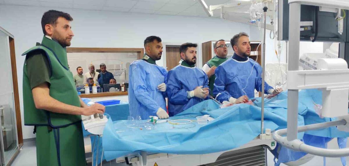Kahta’da Açılan Anjiyo Ünitesinde İlk Hasta Başarıyla Tedavi Edildi