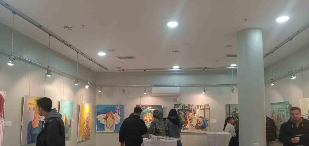 Kahta’da Sanat ve Çevre Temalı Sergi İlgi Gördü