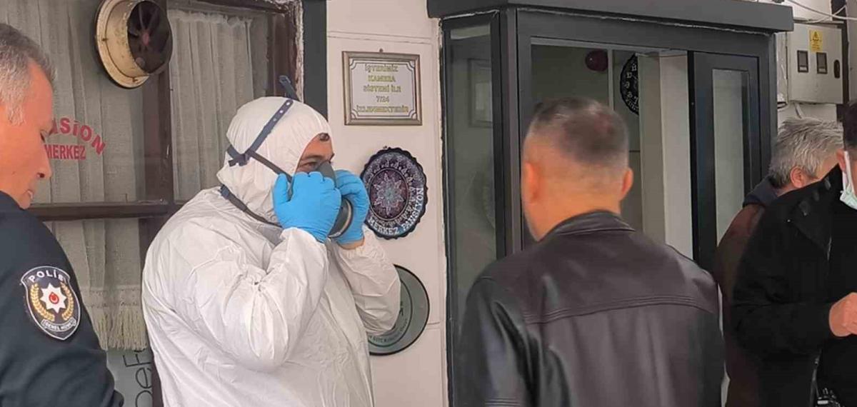 Kaldığı Pansiyon Odasında Ölü Olarak Bulundu