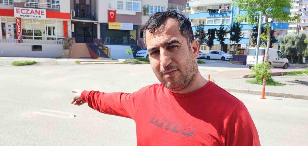 Kapısı Açık Olan Toplu Taşıma Aracından Düşen Adam Ağır Yaralandı