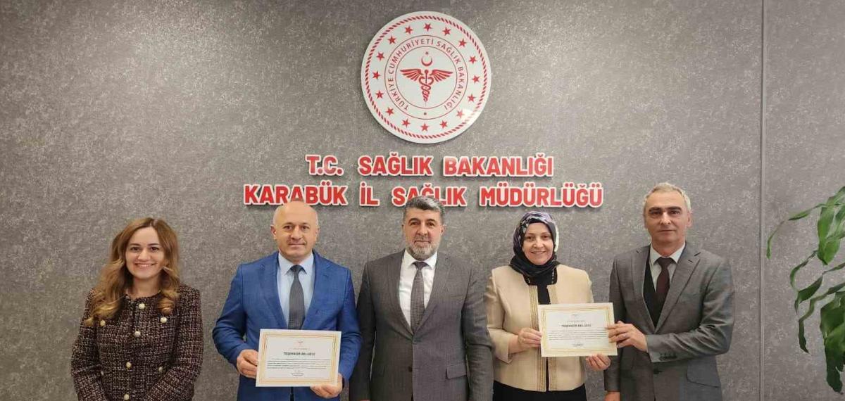 Karabük’te Hastaneye Anne ve Bebek Sağlığında İki Başarı Belgesi