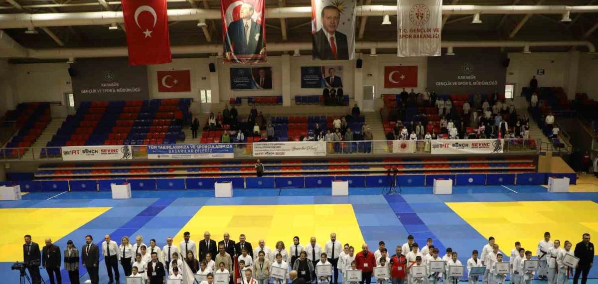 Karabük’te Ju Jitsu Şampiyonası Başladı