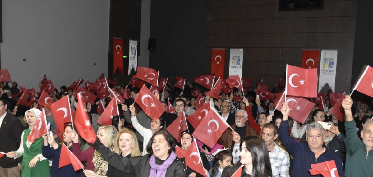 Karacabey’de Kahramanlık Türküleriyle Duygu Dolu Gece