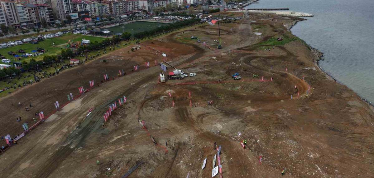 Karadeniz Sahilinde Adrenalin Fırtınası: Trabzon’da Off-Road Yarışları, Final Etabıyla Devam Etti