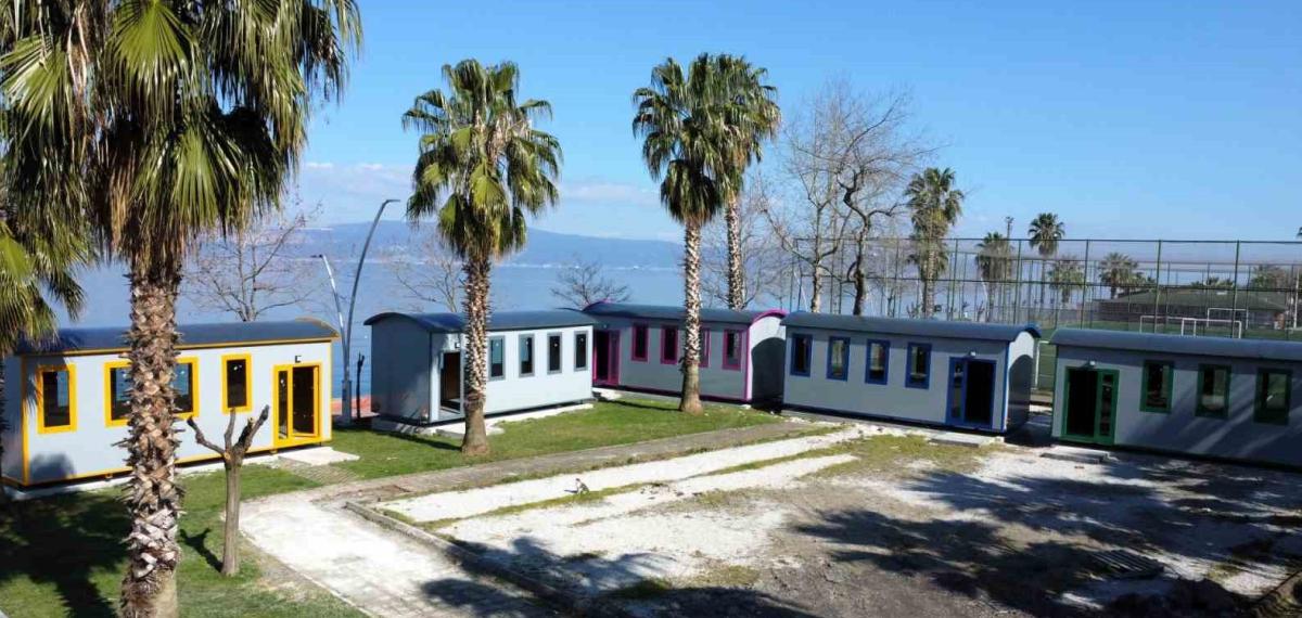 Karamürsel’e “Lokomotif Çocuk Köyü” Kurulacak
