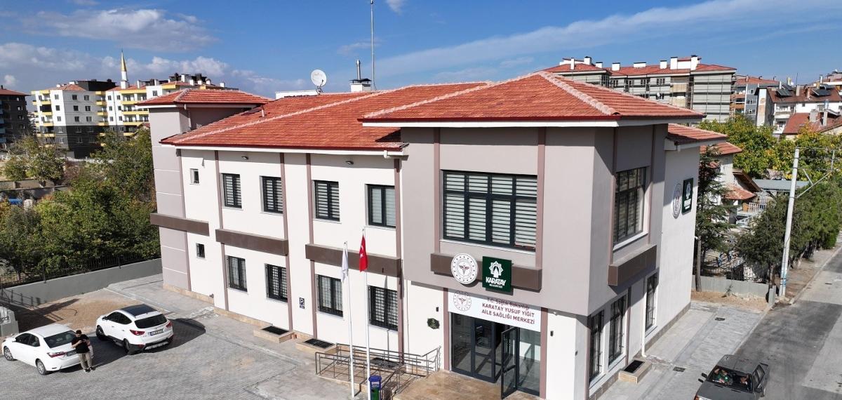 Karatay’a Yeni Sağlık Tesisleri Geliyor