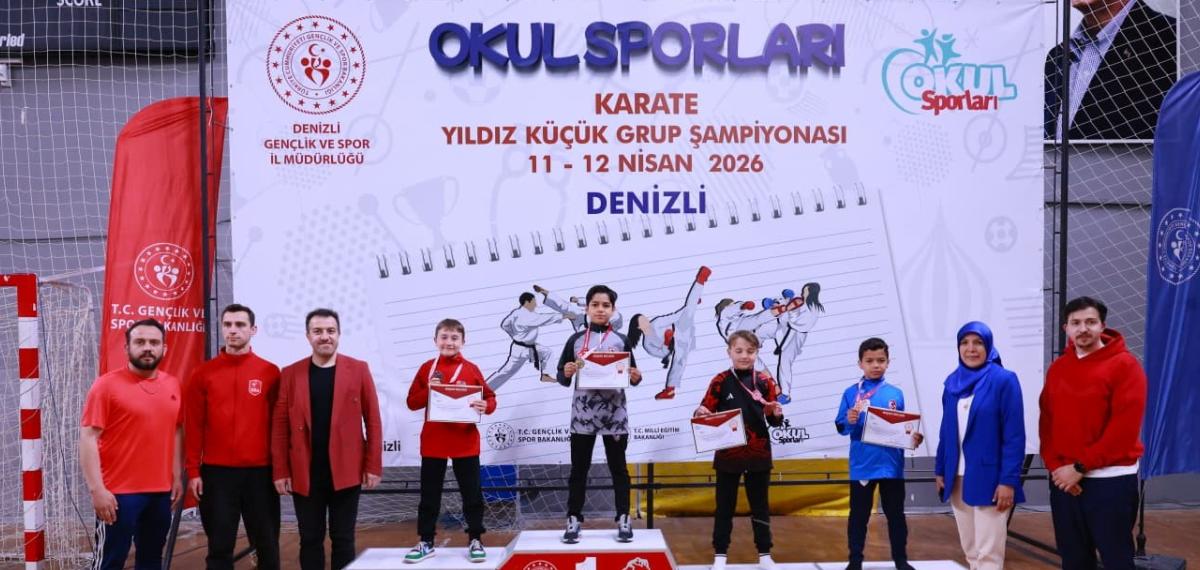 Karatenin Yıldızları Denizli’de Buluştu