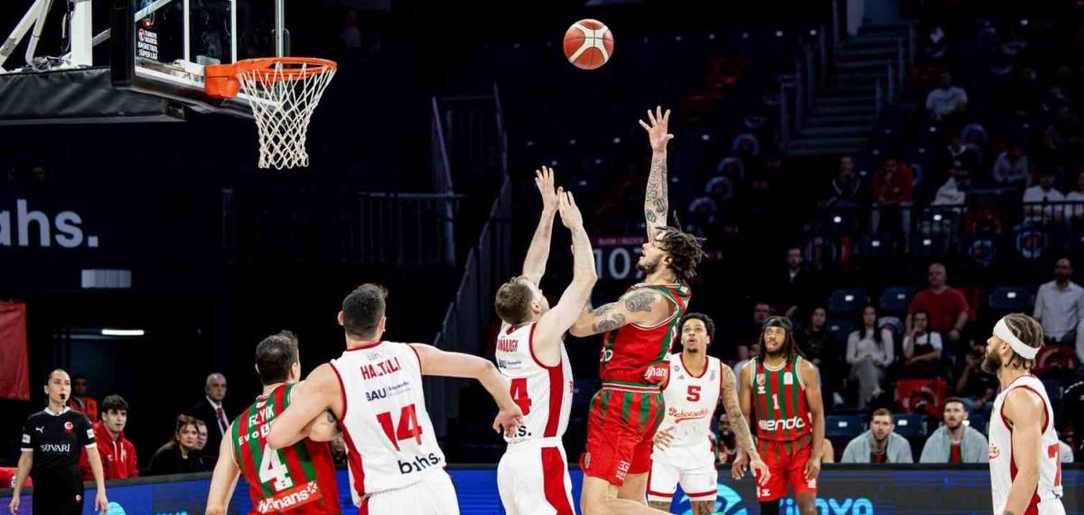 Karşıyaka Basketbol’dan 2 Maçlık Galibiyet Serisi
