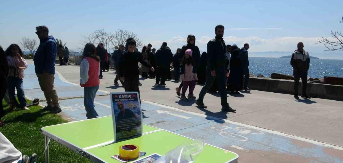 Kartal’da Kaybolan Balıkçı 15 Gündür Aranıyor: Aile ve Arkadaşları Denize Açıldı