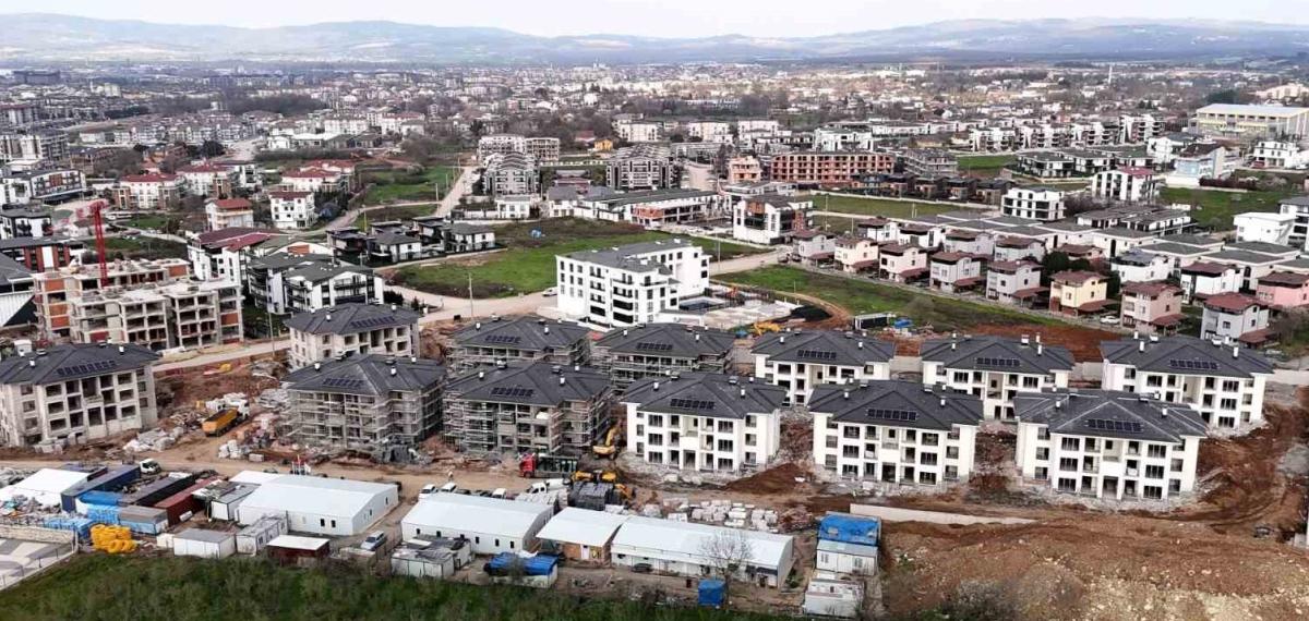 Kartepe Evleri Ön Satışa Çıkıyor