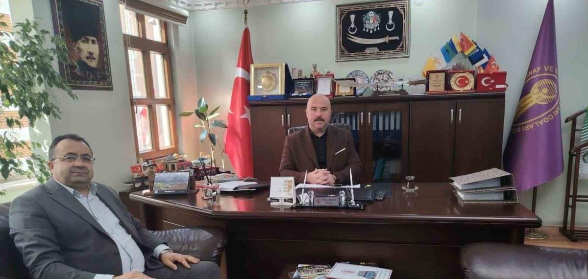 Kastamonu Üniversitesi ile Kesob Arasında İş Birliği Alanları Genişletilecek
