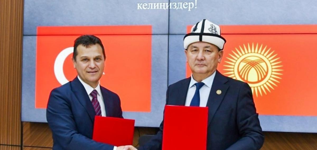 Kastamonu Üniversitesi ile Kırgız Milli Üniversitesi Arasında İş Birliği