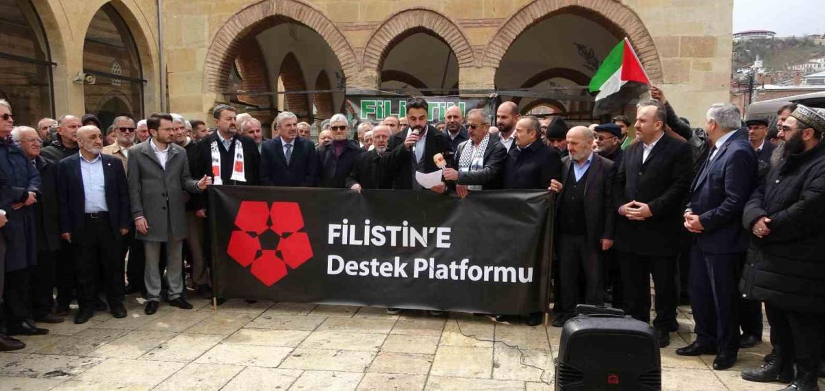 Kastamonu’dan İsrail’e Tepki