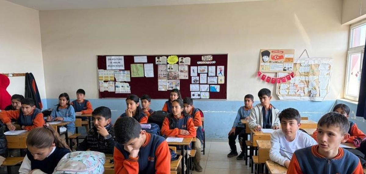 Kaymakam Kahraman Okul Ziyaretlerini Sürdürüyor