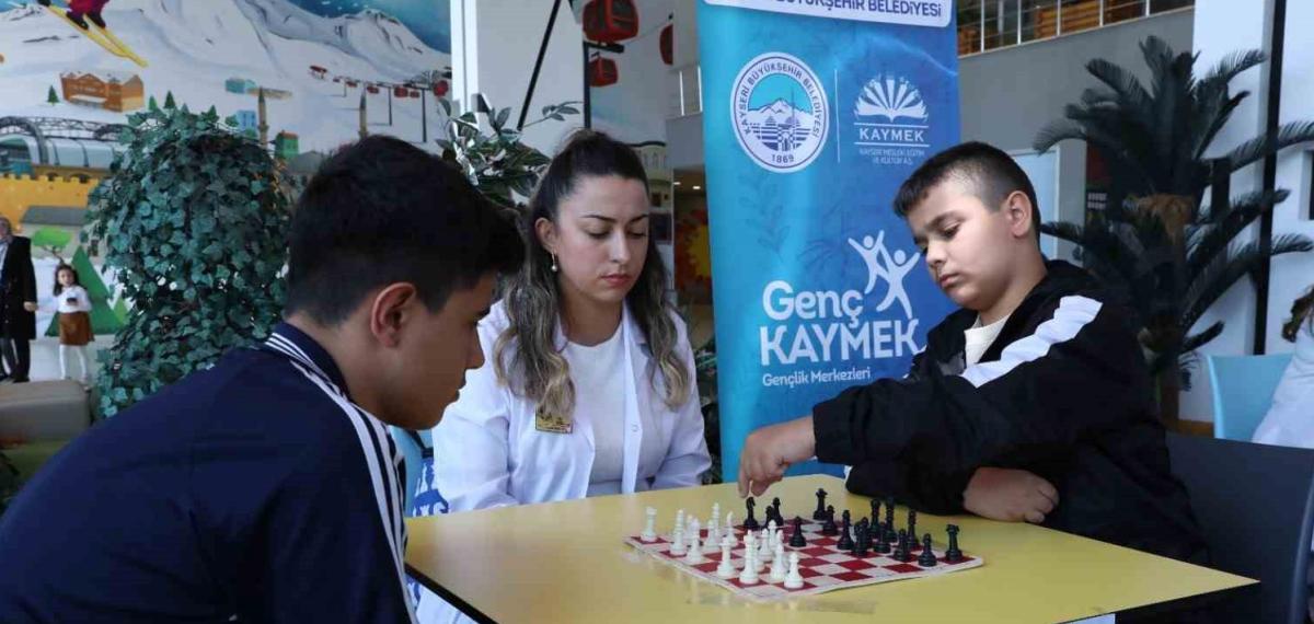 Kaymek’ten Gençlere Zeka ve Strateji Dolu Turnuva
