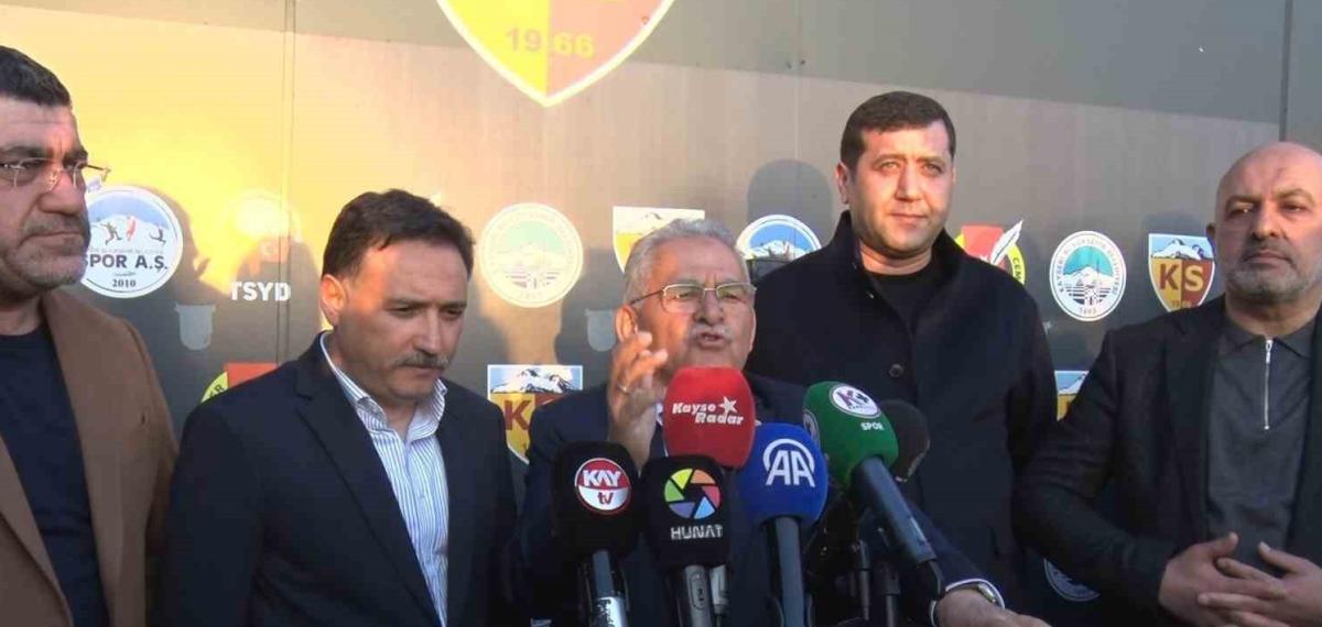 Kayseri Protokolünde Galibiyet Sevinci