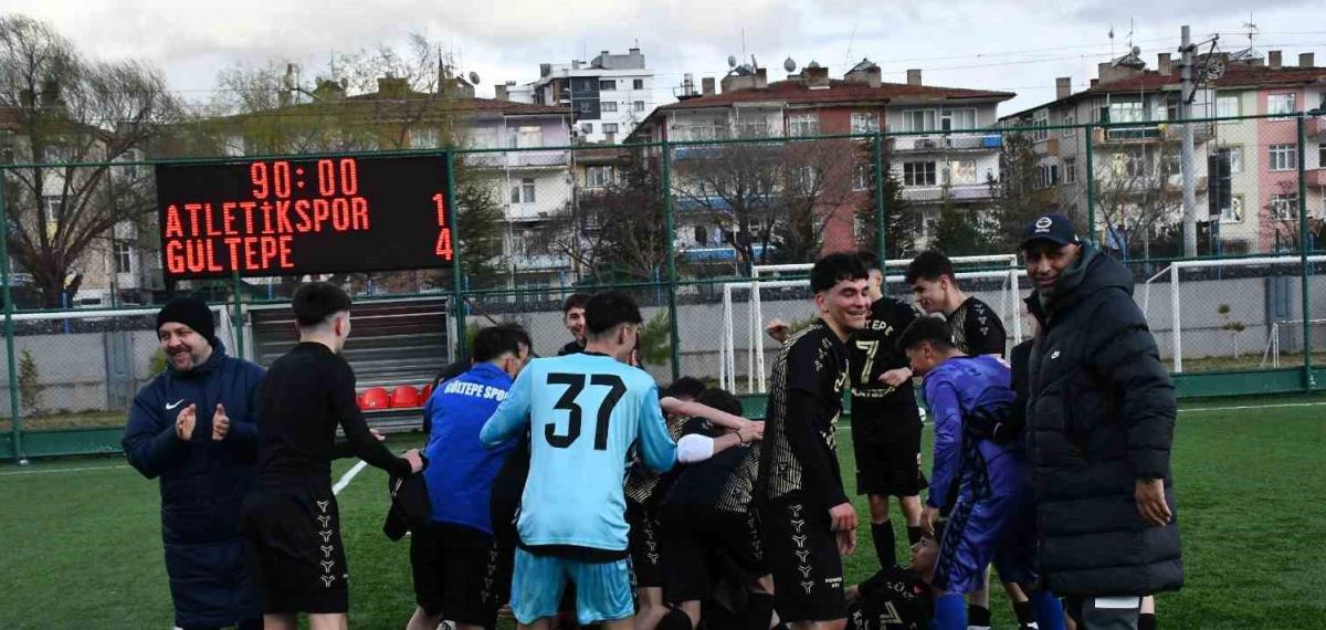 Kayseri U18 Ligi Play-Off: Gültepespor: 4 – Kayseri Atletikspor: 1