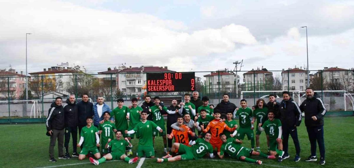 Kayseri U18 Ligi Play-Off: Kayseri Şekerspor: 2 – Kalespor: 0