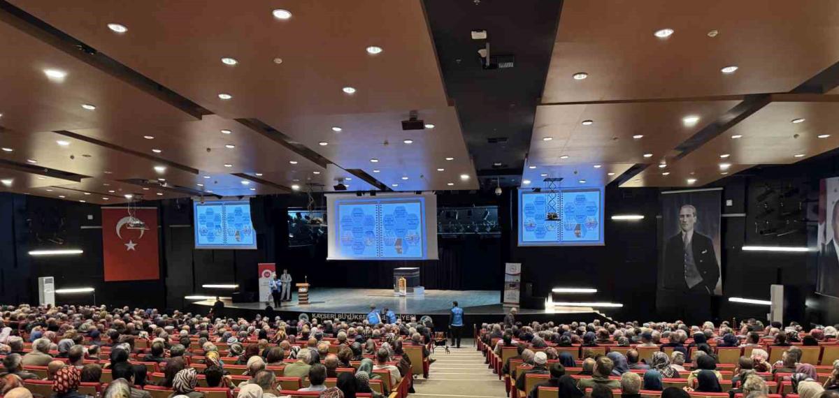 Kayseri’de Bin 771 Hacı Adayına Eğitim Semineri Verildi