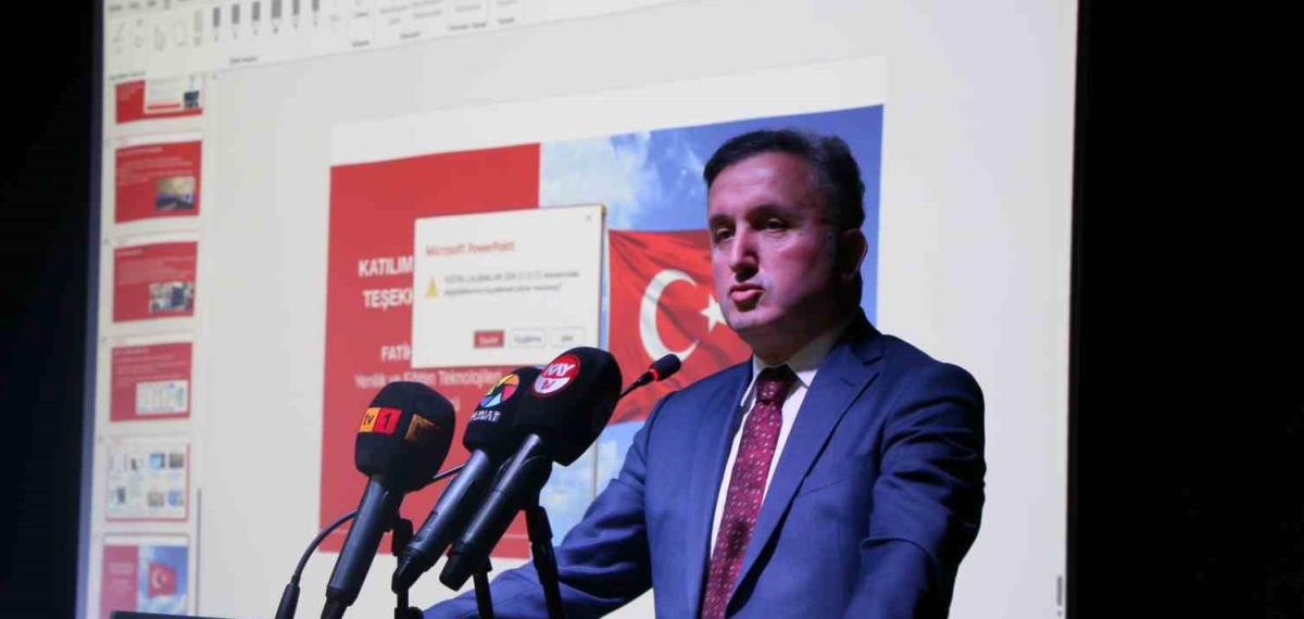 Kayseri’de Stem Çalıştayı Başladı