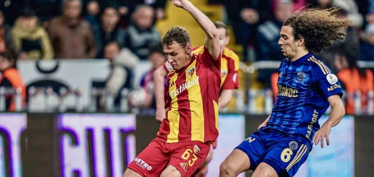 Kayserispor’a Çoklu Ceza
