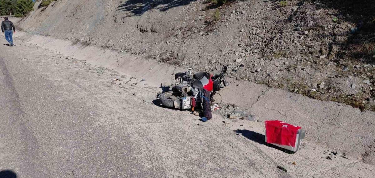 Kazada Ağır Yaralanan Ankara Enduro Motosiklet Kulübü Başkanı Hayatını Kaybetti