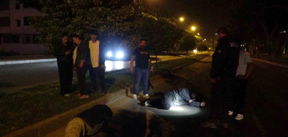 Kazada Yaralanan Motosiklet Sürücüsü Kendi Acısını Unutup Babasını Sordu