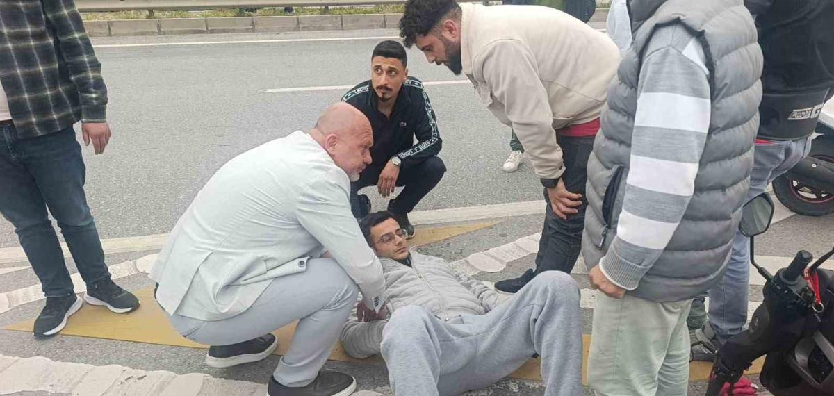 Kazanın Ardından Şoka Girince Hastaneye Kadar “Ben Nasıl Kaza Yaptım” Diye Sordu