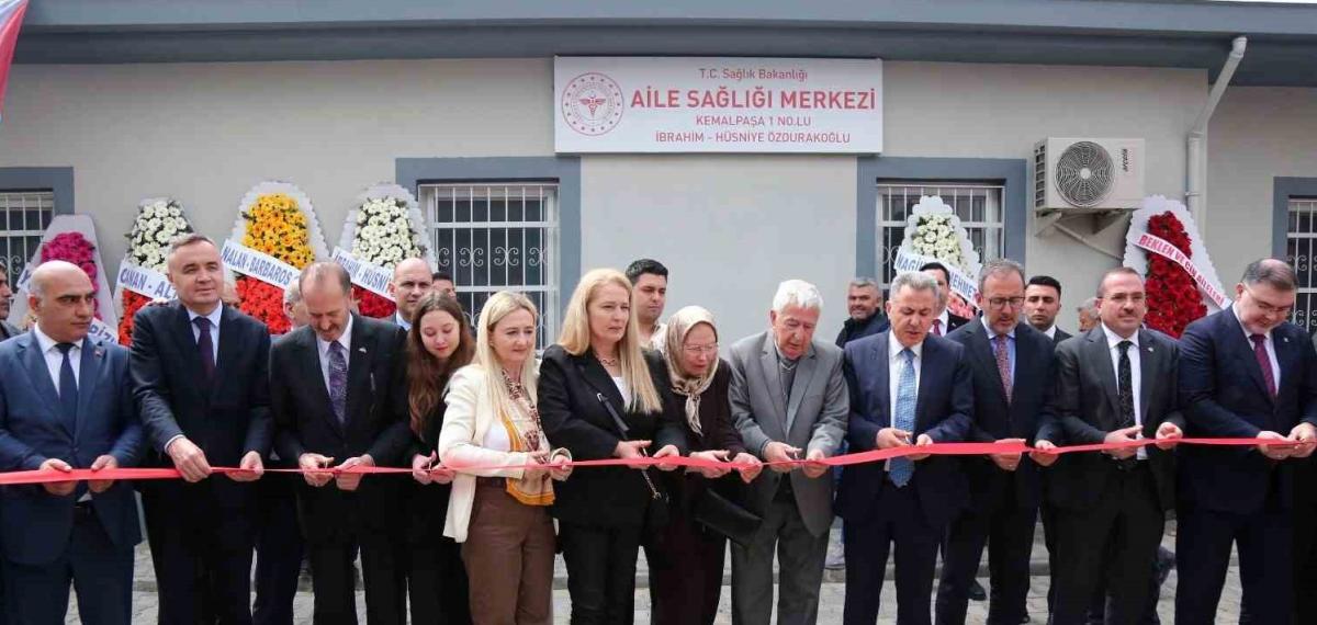 Kemalpaşa’da İki Aile Sağlığı Merkezi Hizmete Açıldı