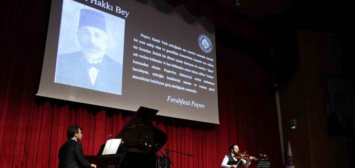 Keman ve Piyano ile Saklı Kadim Nağmeler: “Türk Müziği Saz Eserleri” Erzurum’da Büyüledi