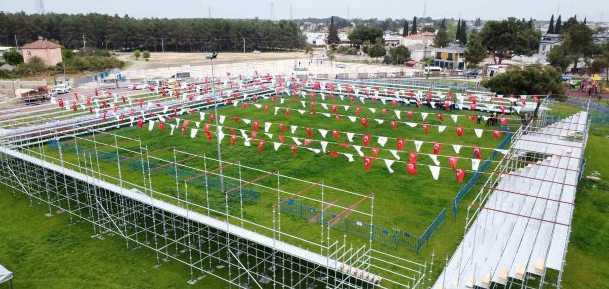 Kepez’de 12 Yıl Aradan Sonra Er Meydanı Kuruluyor: Kırkpınar’ın Başpehlivanları Dualı Çayırda Buluşuyor