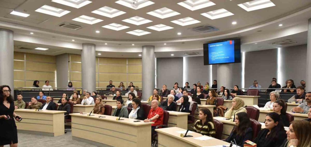 Kepez’de Kolon Kanserine Karşı Bilinçlendirme Eğitimi
