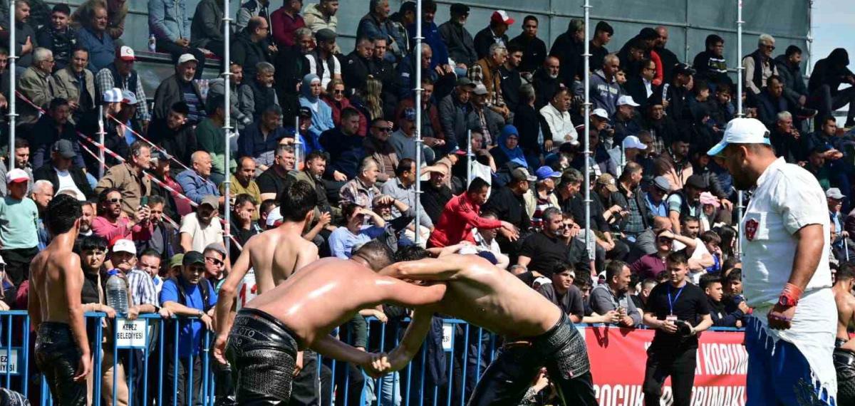 Kepez’in Er Meydanında Deste Boylarında Büyük Mücadele Yaşandı