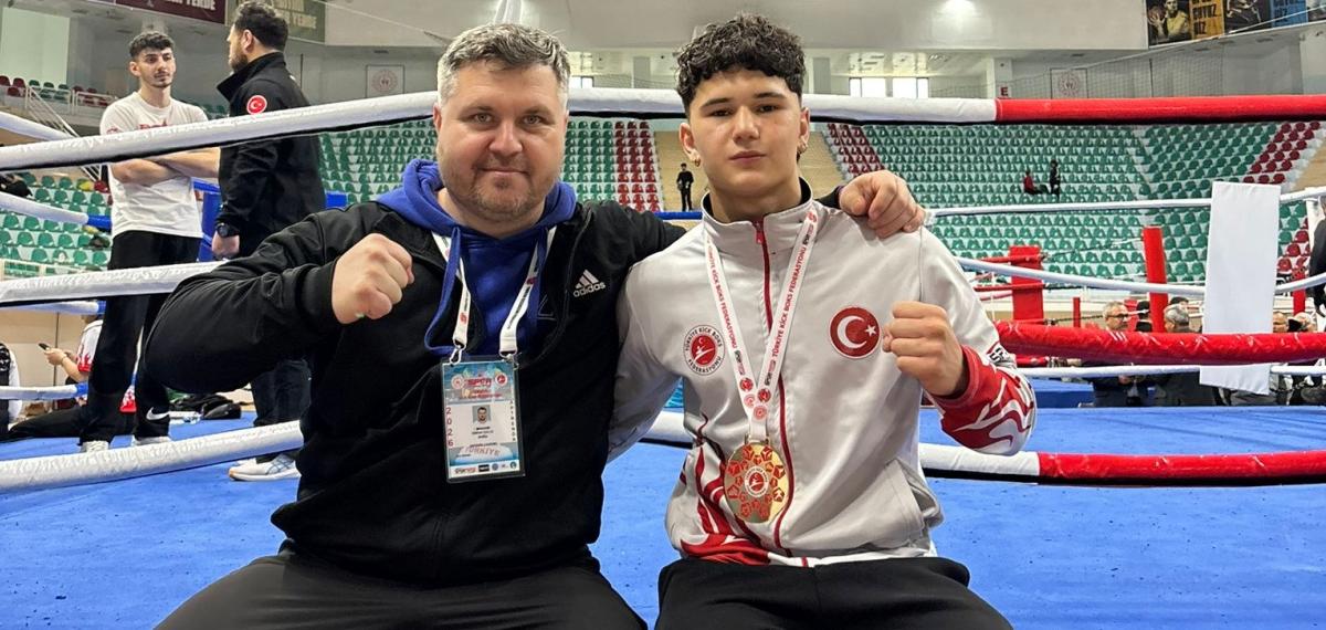 Kick Boks Türkiye Şampiyonası’nda Salihli’ye Gurur Veren Başarı