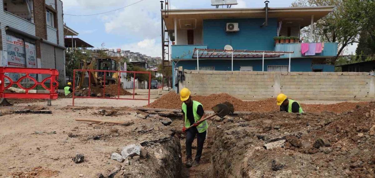 Kırıkhan’da İçme Suyu Projesinde 49 Kilometrelik Hat Tamamlandı