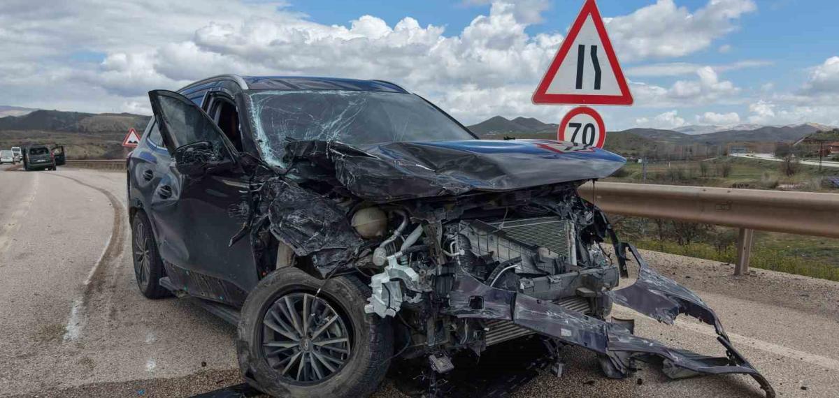 Kırıkkale’de Zincirleme Trafik Kazası: 7 Yaralı