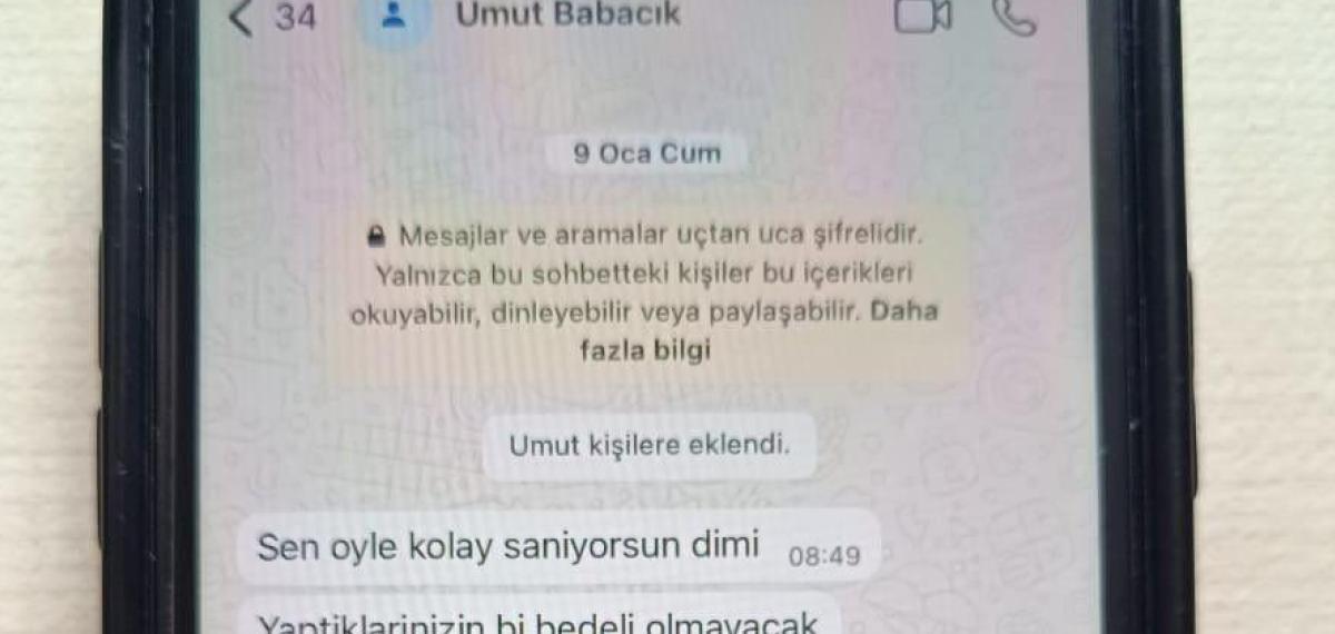 Kırmızı Bültenle Aranan Umut’un Babasıyla Mesajlaşmaları Ortaya Çıktı