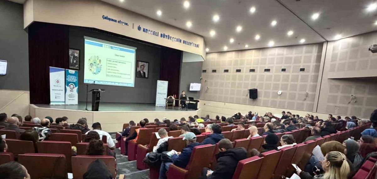 Kocaeli Büyükşehir’de Hedef Sıfır İş Kazası