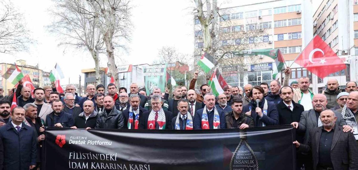 Kocaeli’den İsrail’in “İdam Yasasına” Karşı Ortak Ses