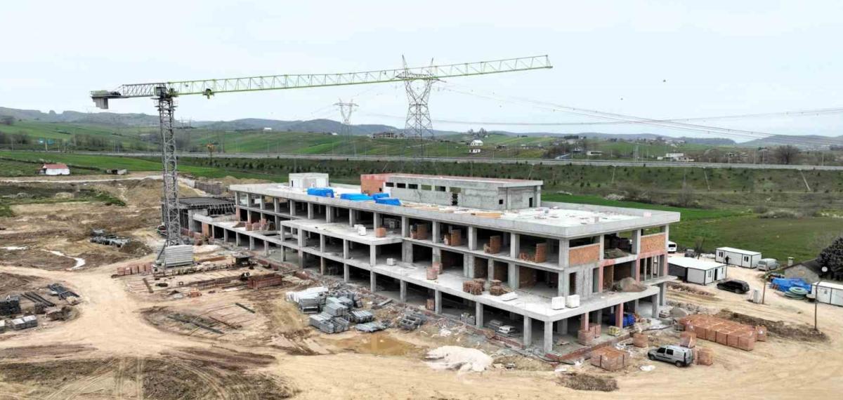 Kocaeli’nin Yeni Spor Üssü Şekilleniyor