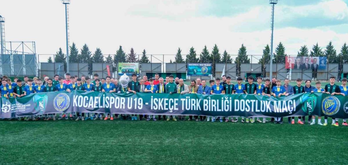Kocaelispor U19 ile İskeçe Türk Birliği Dostluk Maçında Karşılaştı