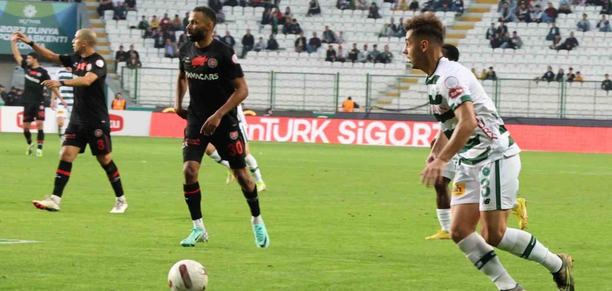 Konyaspor ile Fatih Karagümrük 10. Randevuda